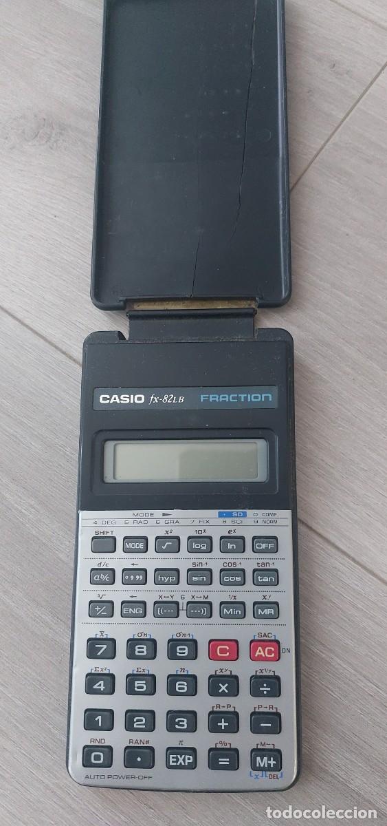 Coleccionismo: Calculadora cient&iacute;fica casio a&ntilde;os 80 - Foto 2