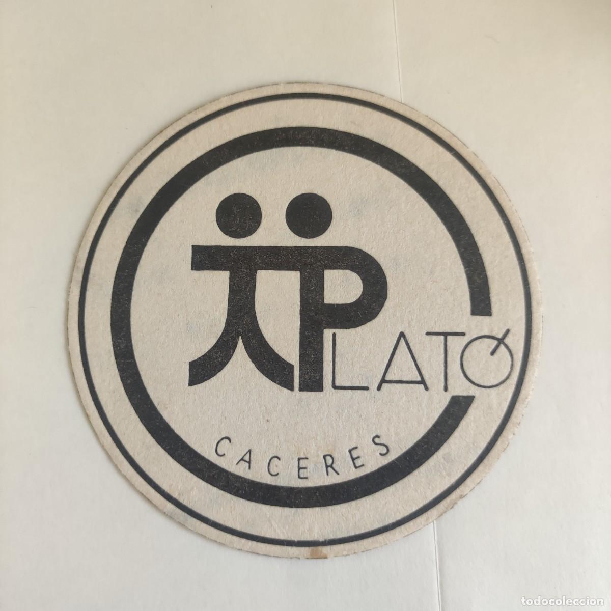 Coleccionismo: POSAVASOS - PLATO - CACERES - Foto 1
