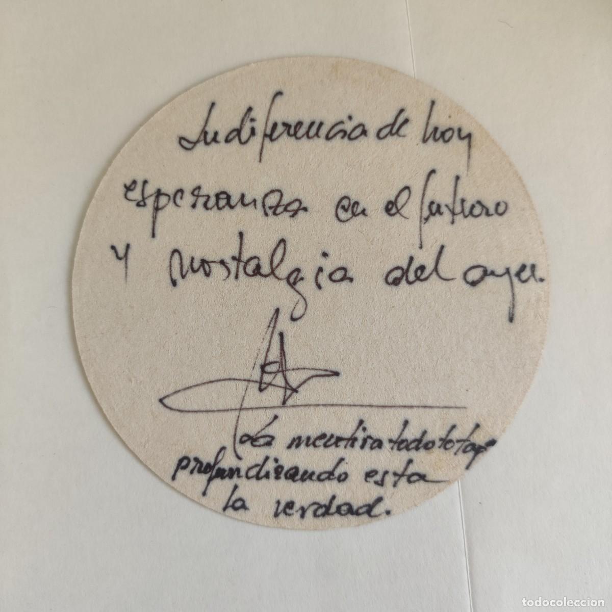 Coleccionismo: POSAVASOS - PLATO - CACERES - Foto 2