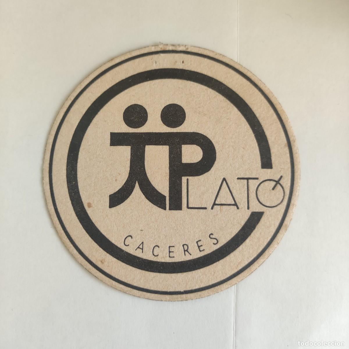 Coleccionismo: POSAVASOS - PLATO - CACERES - Foto 1