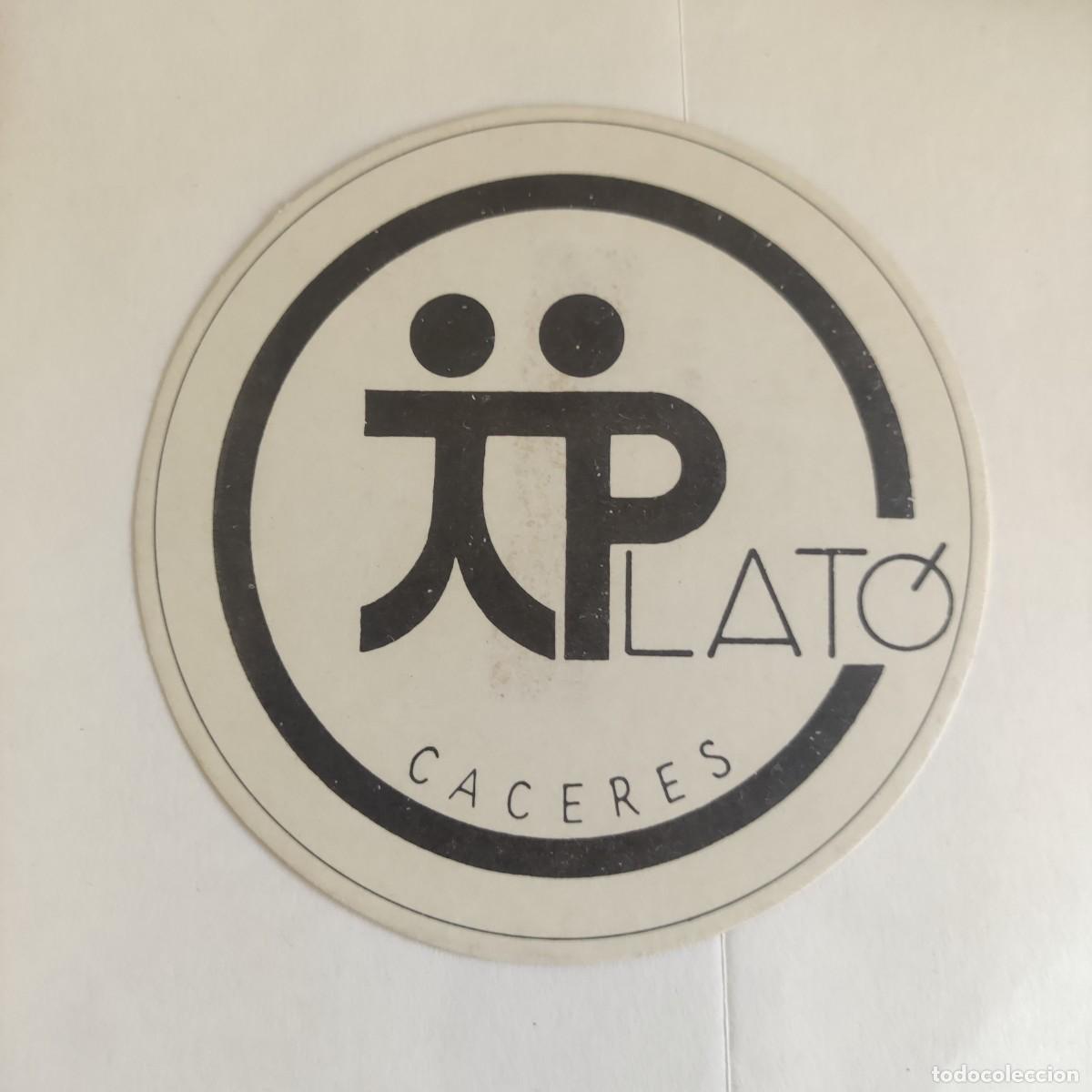 Coleccionismo: POSAVASOS - PLATO - CACERES - Foto 1