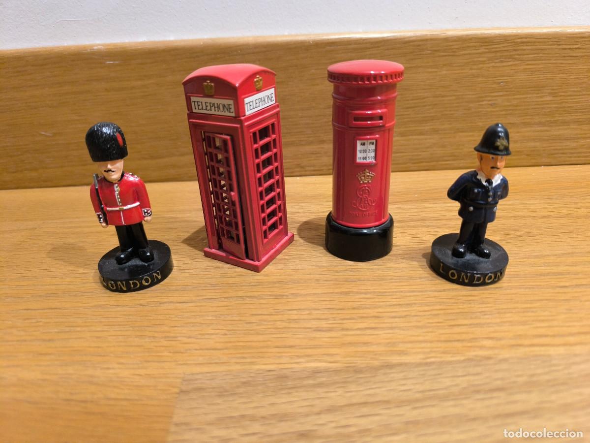 Coleccionismo: FIGURAS VARIAS TIPICAS LONDRES - Foto 1