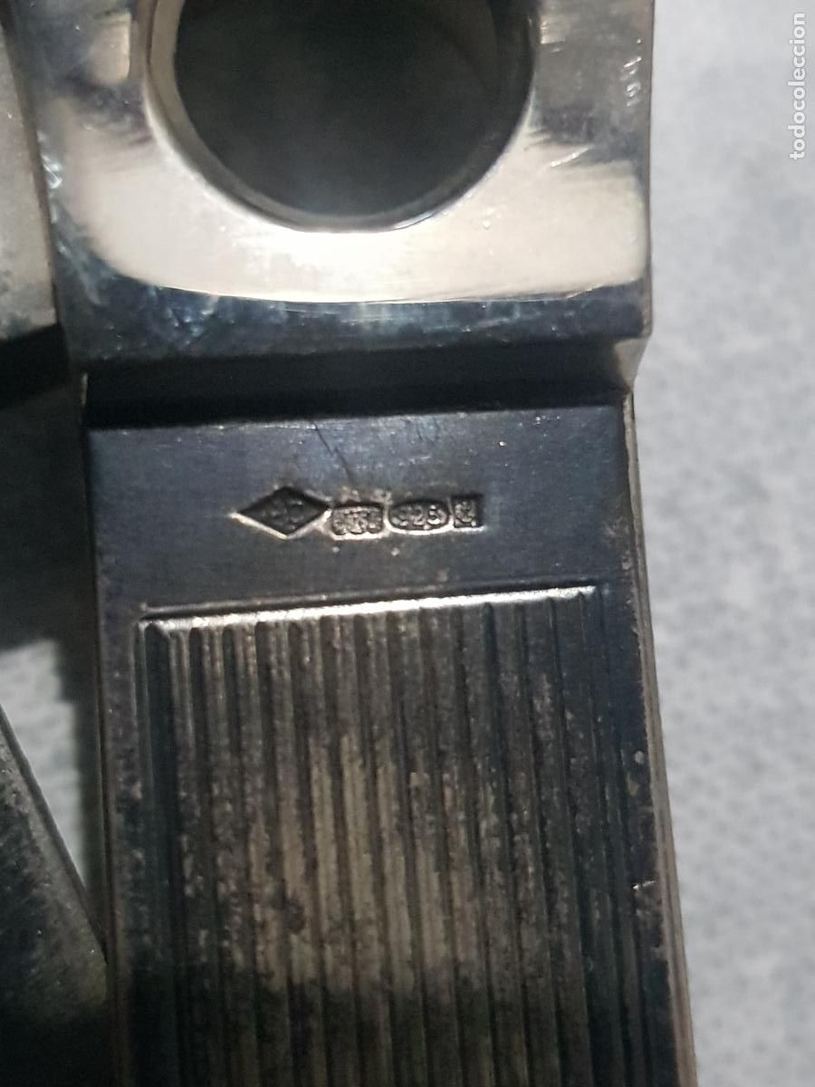 Coleccionismo: PLATA 925 DOTTATUS SOLINGEN GERMANY - Foto 5