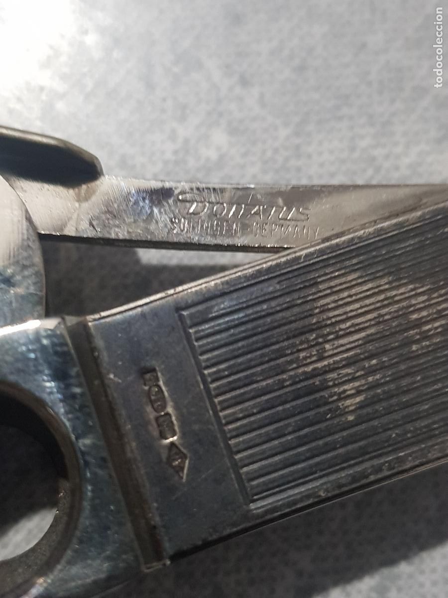 Coleccionismo: PLATA 925 DOTTATUS SOLINGEN GERMANY - Foto 1