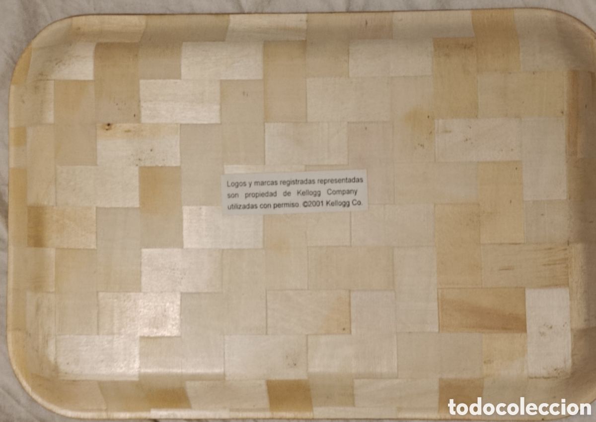 Coleccionismo: BANDEJA DE PUBLICIDAD KELLOGGS - Foto 2