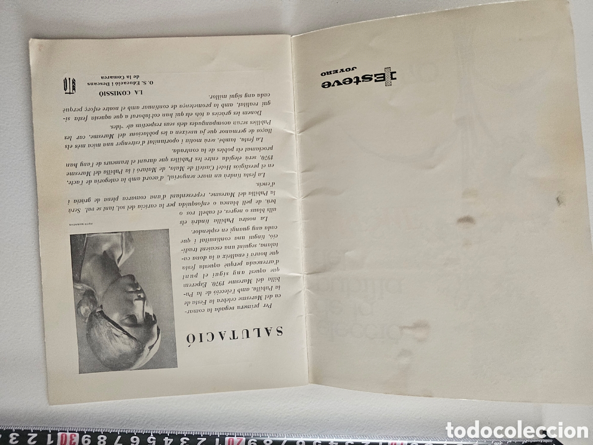 Coleccionismo: Librito Elecci&oacute; de la Pubilla del Maresme de 1970 - Foto 4