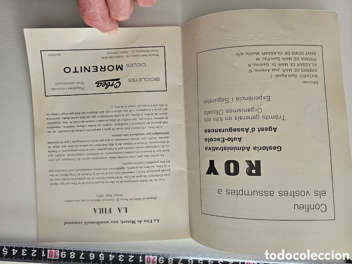 Coleccionismo: Librito Elecci&oacute; de la Pubilla del Maresme de 1970 - Foto 7