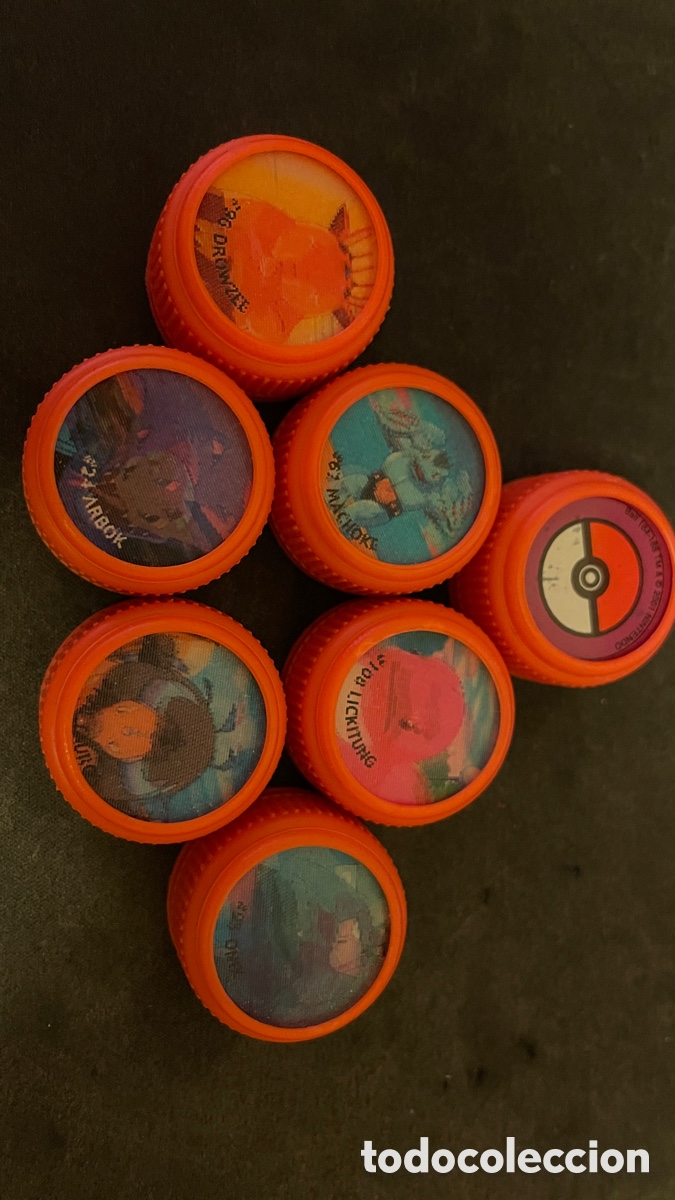 Coleccionismo: Tapones Pokemon 2001 Pepsi 10&euro; (Unidad)