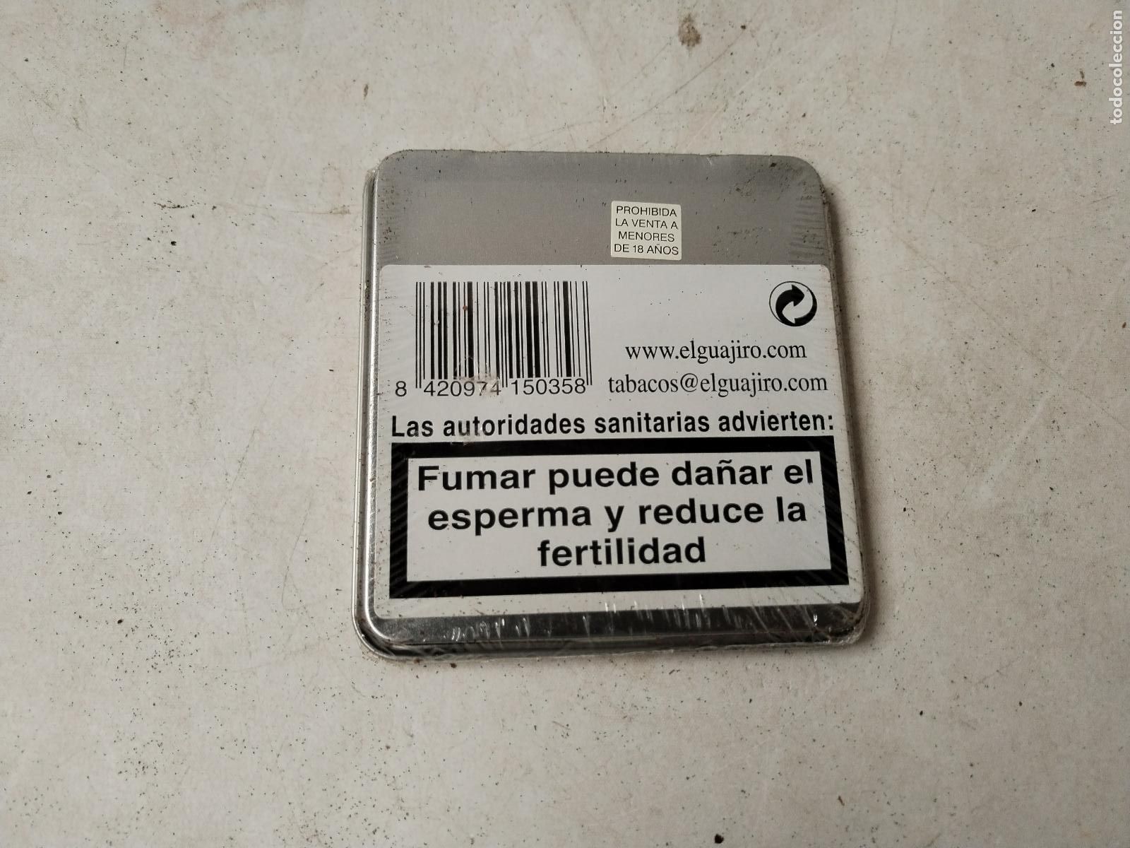 Coleccionismo: caja de tabaco el guajiro - c168 - Foto 2