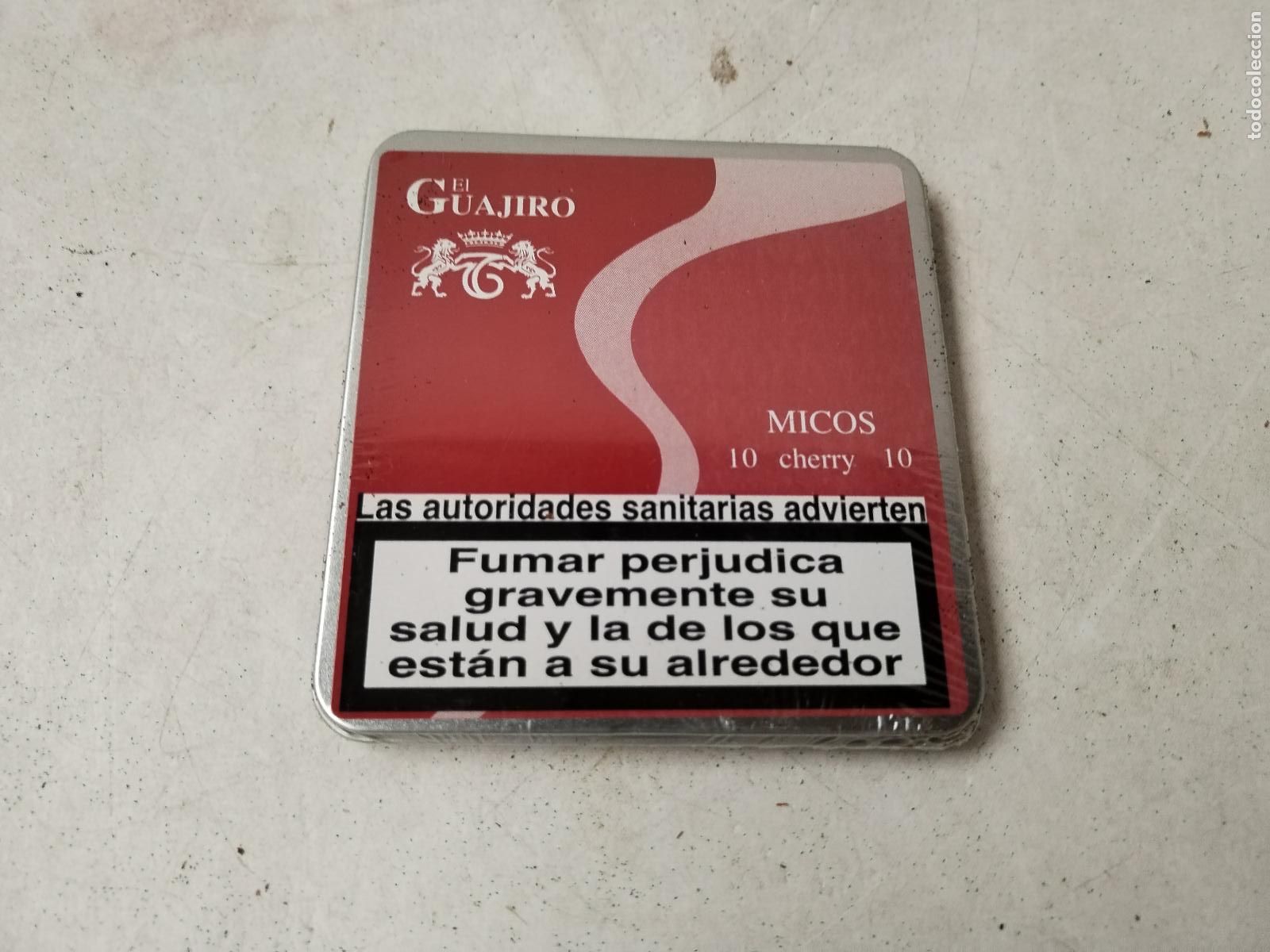 Coleccionismo: caja de tabaco el guajiro - c168 - Foto 3