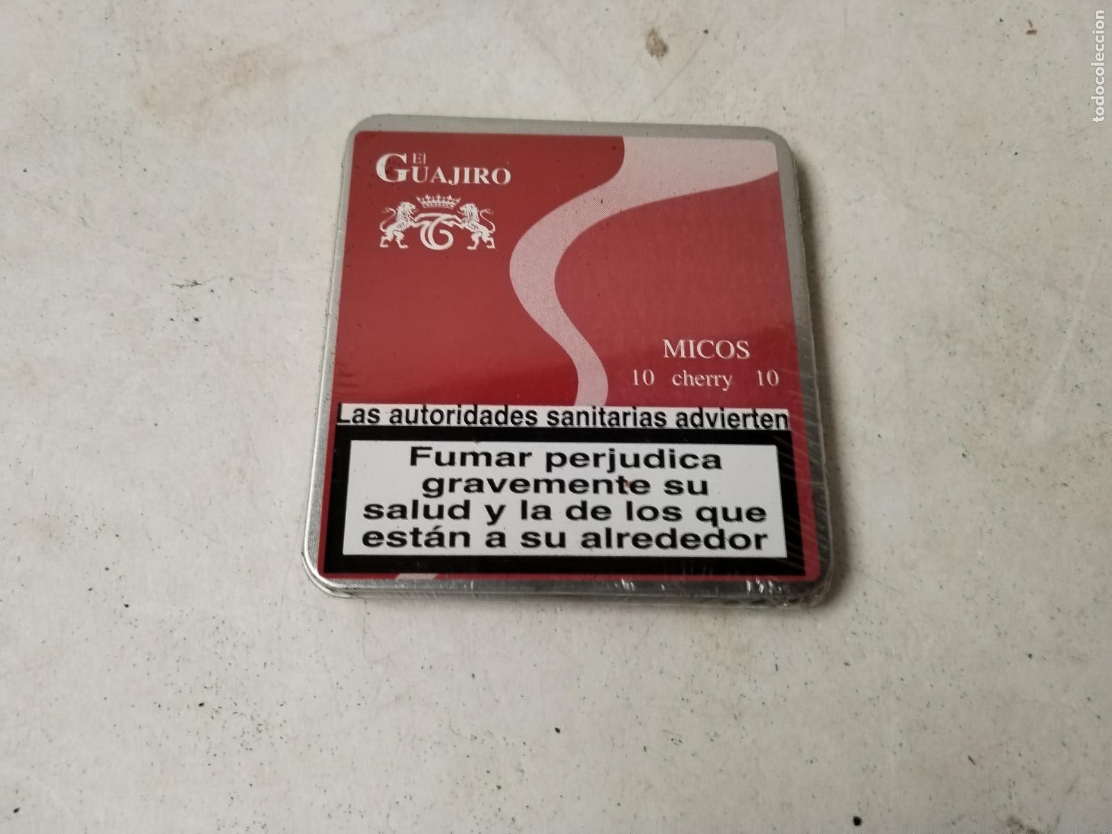 Coleccionismo: caja de tabaco el guajiro - c168 - Foto 1