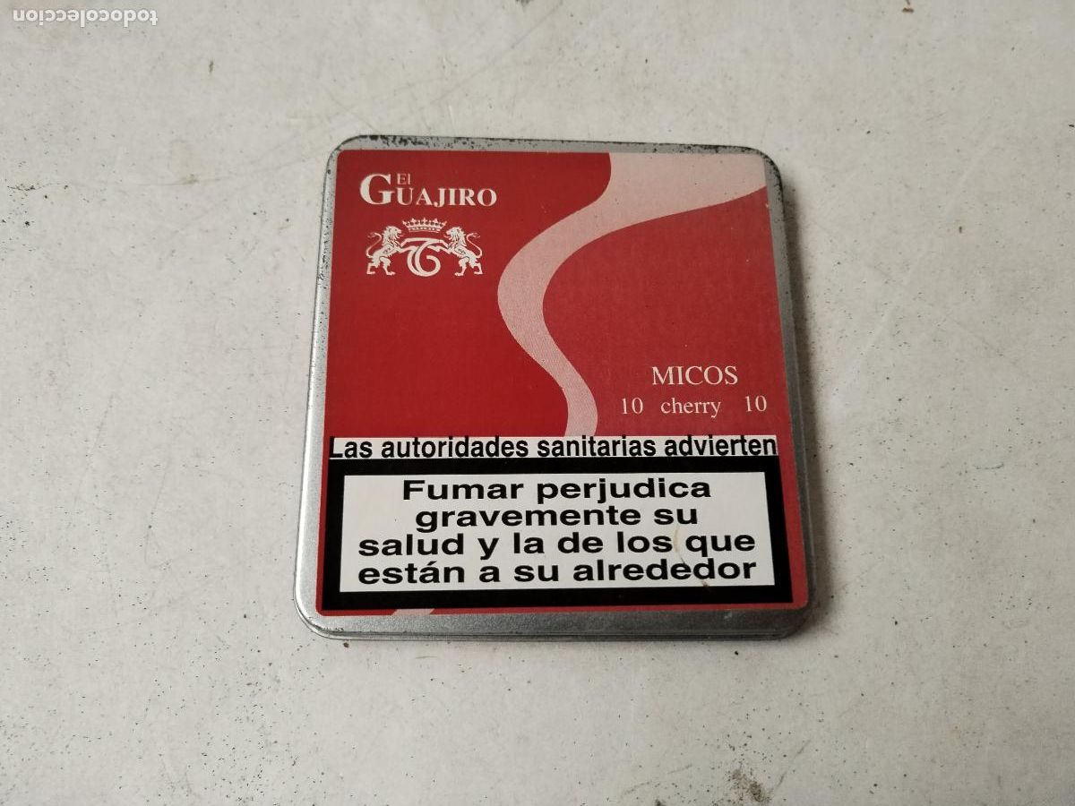 Coleccionismo: caja de tabaco el guajiro - c168 - Foto 1