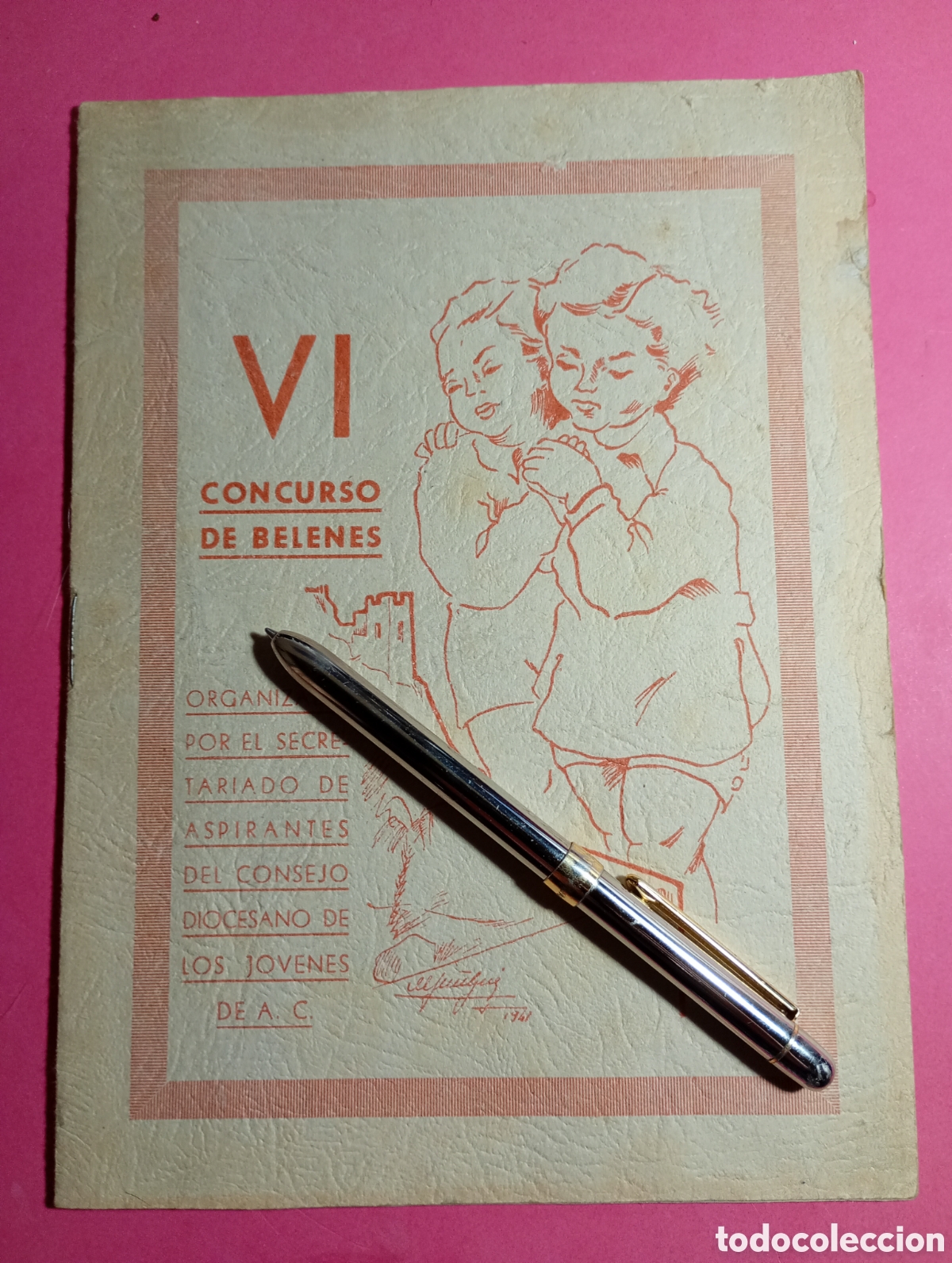 Coleccionismo: VI CONCURSO DE BELENES L&Eacute;RIDA SECRETARIADO DE ASPIRANTES CJO. DIOCESANO J&Oacute;VENES DE ACCI&Oacute;N CAT&Oacute;LICA