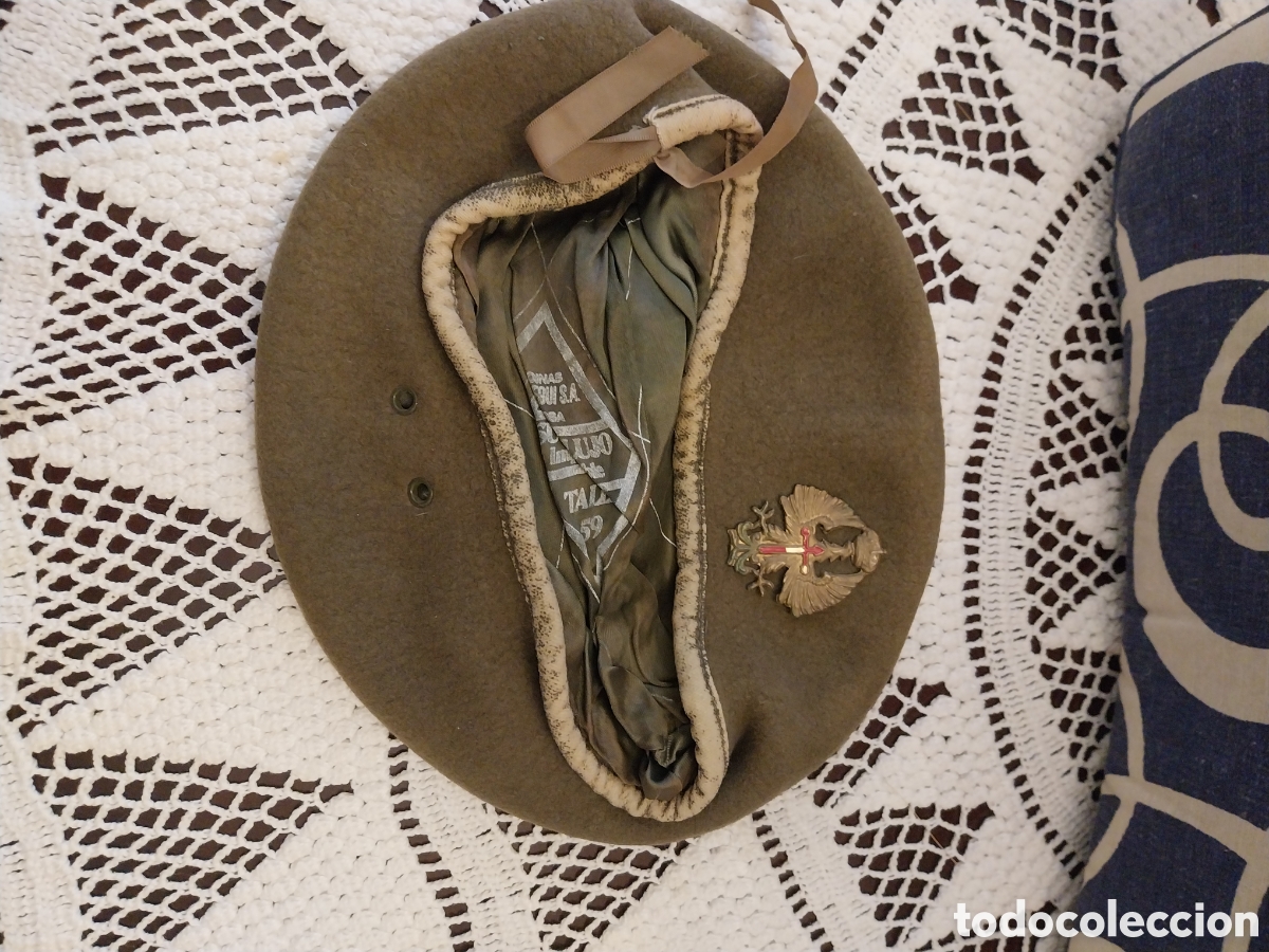 Coleccionismo: Militar gorros diferentes cuerpos ej&eacute;rcito - Foto 4