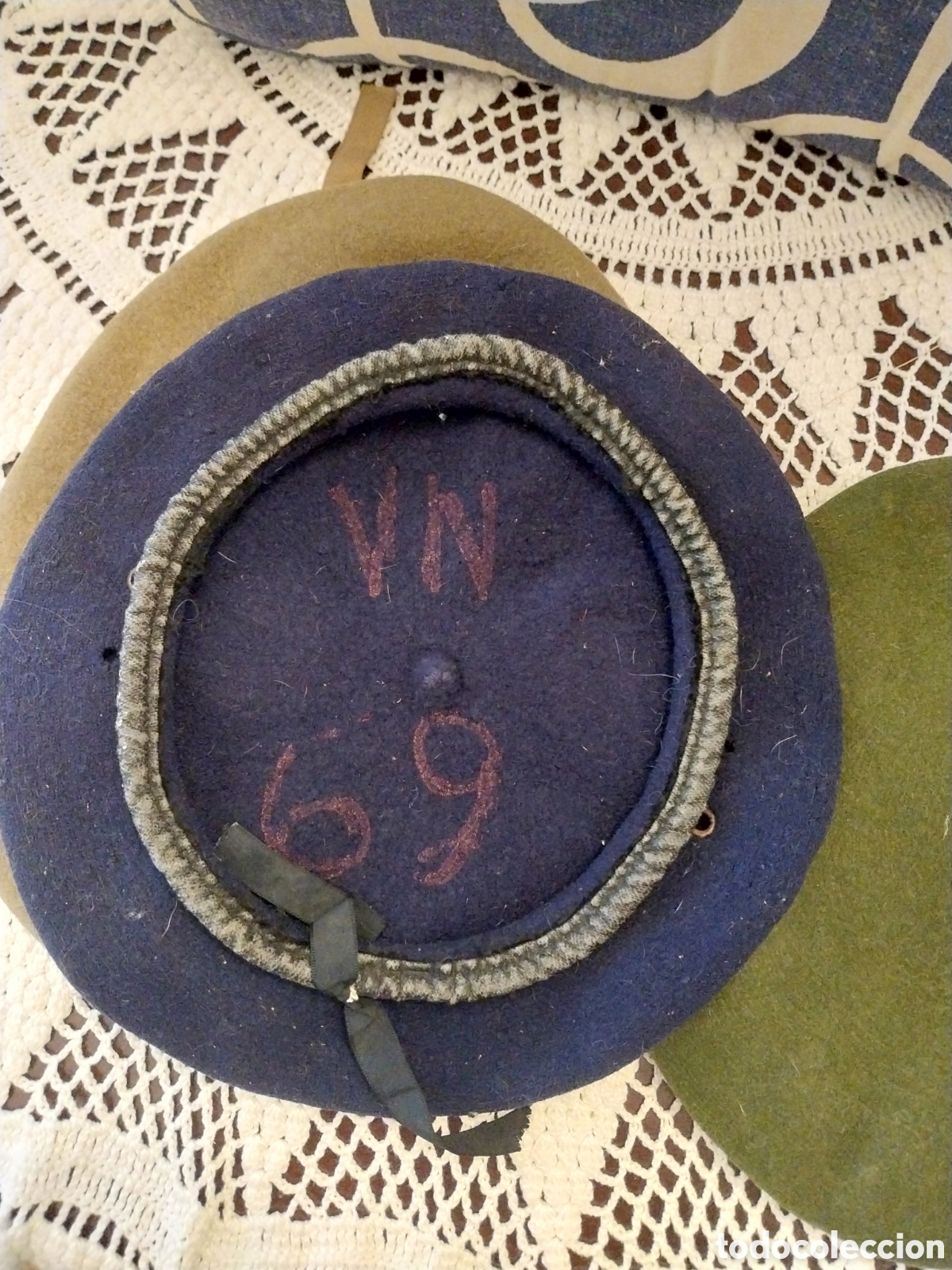 Coleccionismo: Militar gorros diferentes cuerpos ej&eacute;rcito - Foto 6
