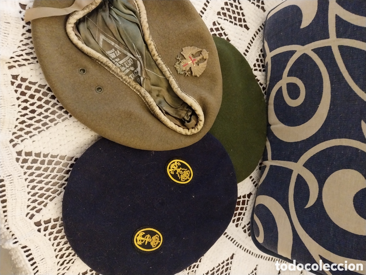 Coleccionismo: Militar gorros diferentes cuerpos ej&eacute;rcito - Foto 1
