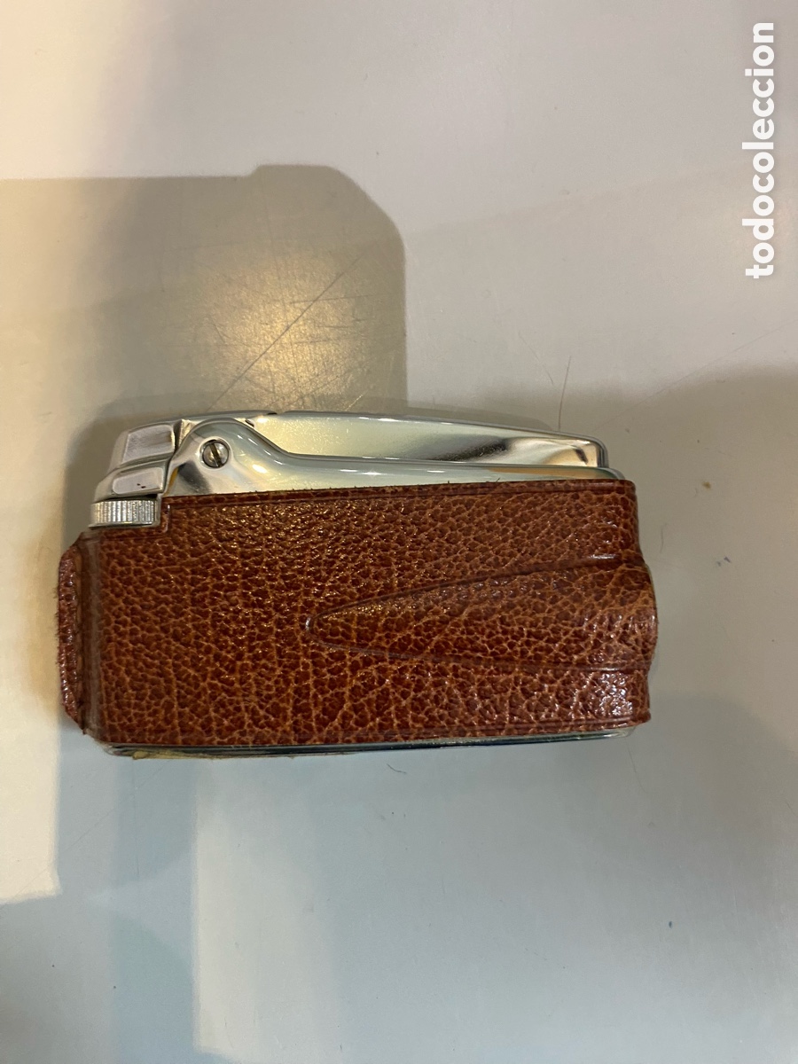 Coleccionismo: Ronson premier varaflame leather - Foto 1