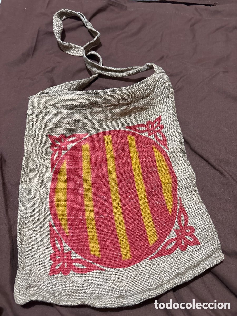 Coleccionismo: BOLSA Y BLOC LIBRETA EMBLEMA GENERALITAT DE CATALUNYA - Foto 2