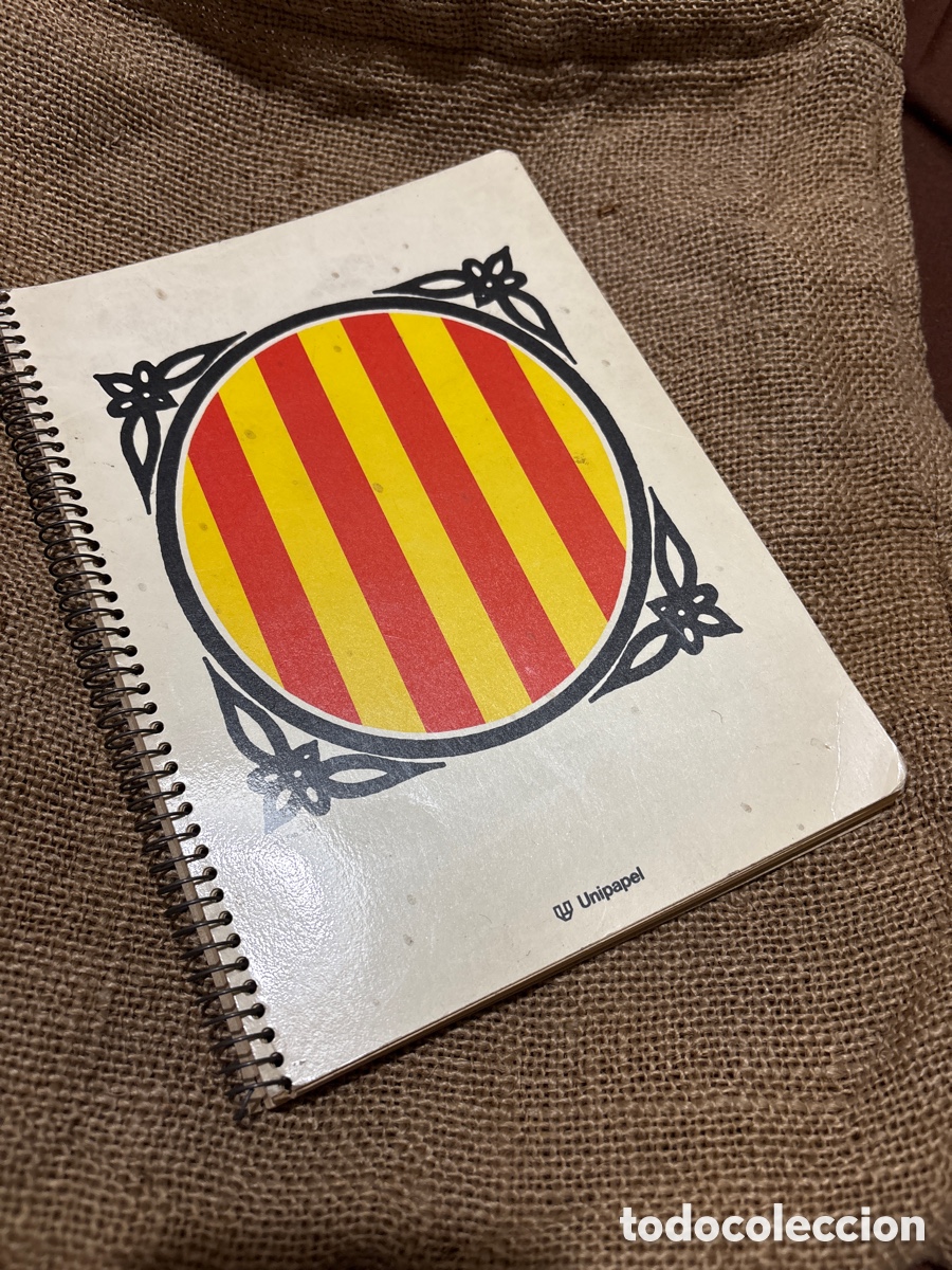 Coleccionismo: BOLSA Y BLOC LIBRETA EMBLEMA GENERALITAT DE CATALUNYA - Foto 4