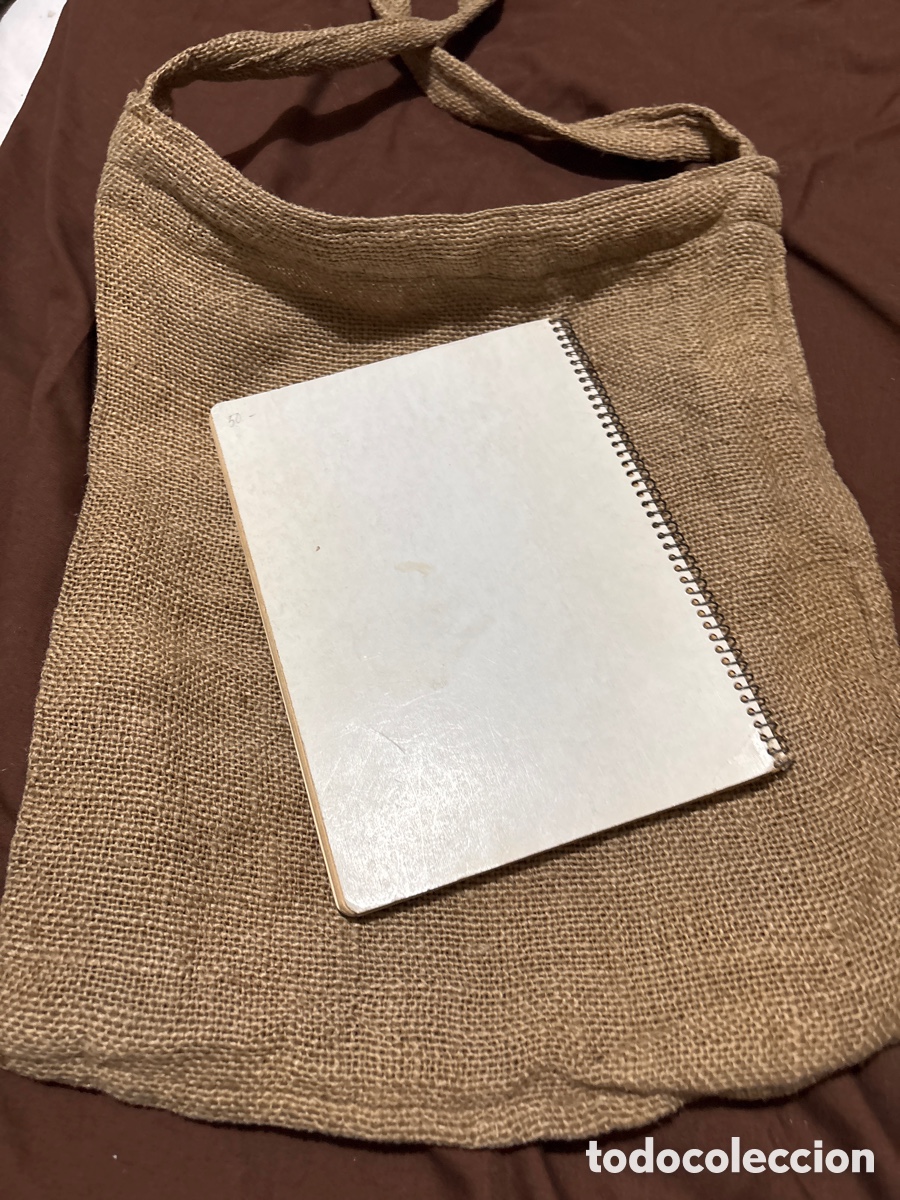 Coleccionismo: BOLSA Y BLOC LIBRETA EMBLEMA GENERALITAT DE CATALUNYA - Foto 6