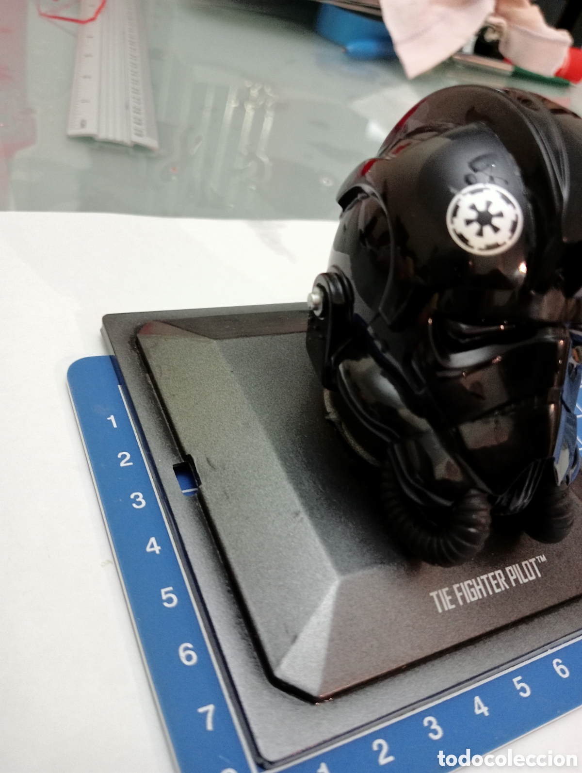 Coleccionismo: Casco Star Wars Fighter pilot - Foto 3
