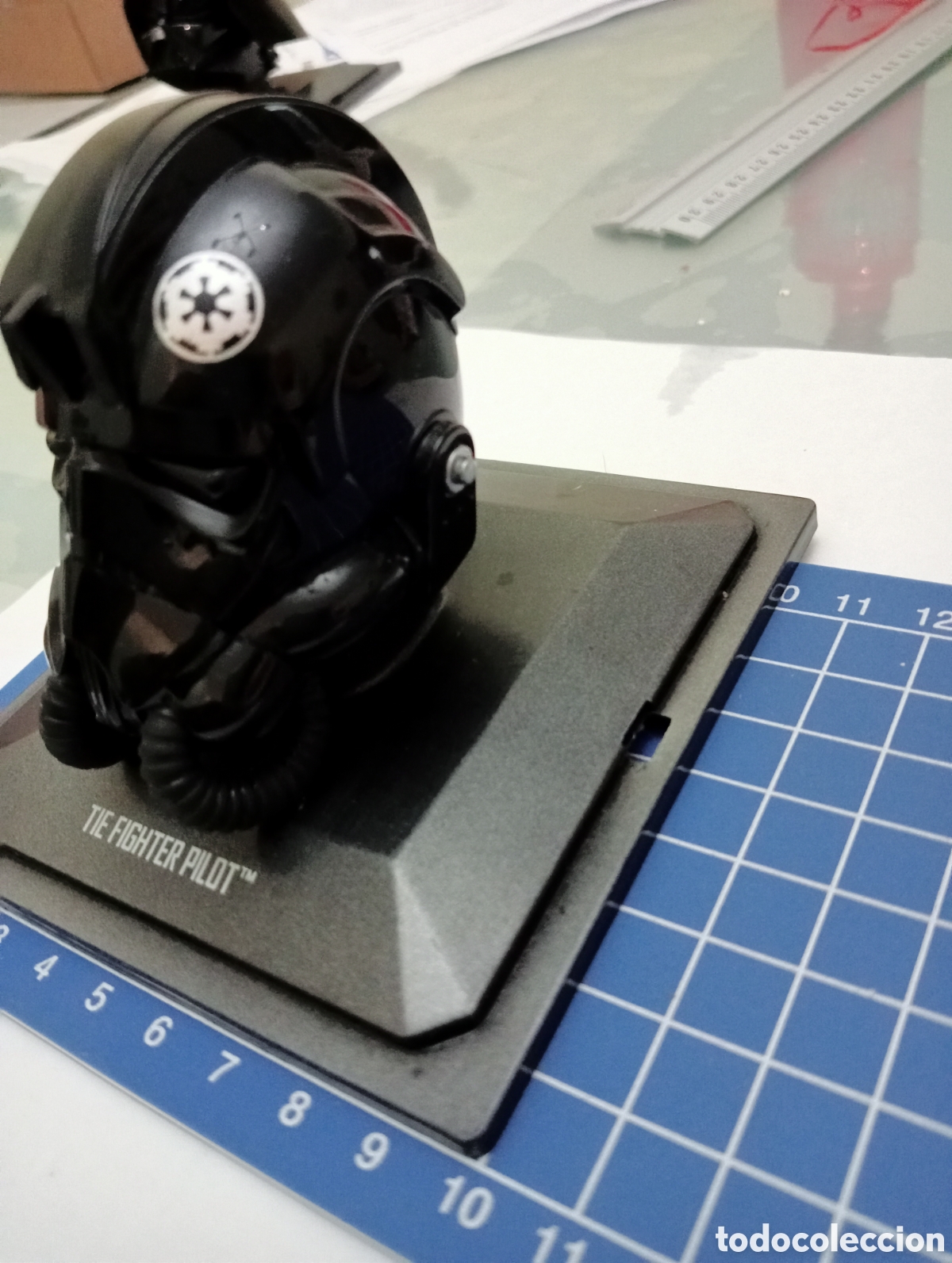 Coleccionismo: Casco Star Wars Fighter pilot - Foto 4