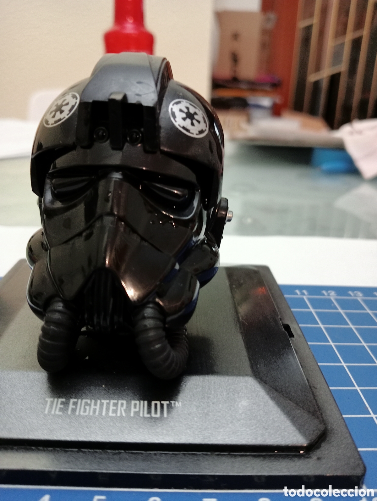 Coleccionismo: Casco Star Wars Fighter pilot - Foto 5