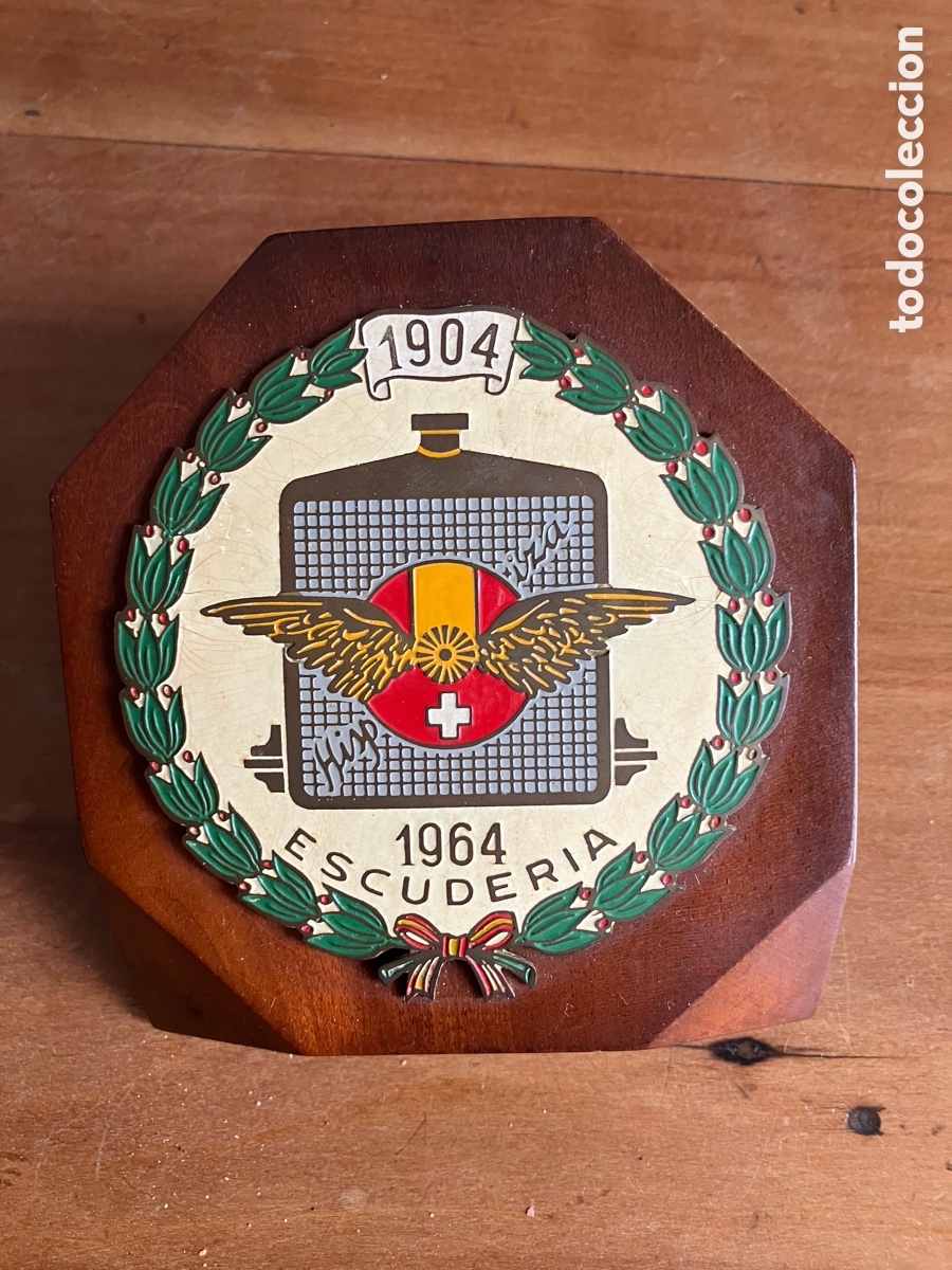 Sammeln: Hispano suiza insignia