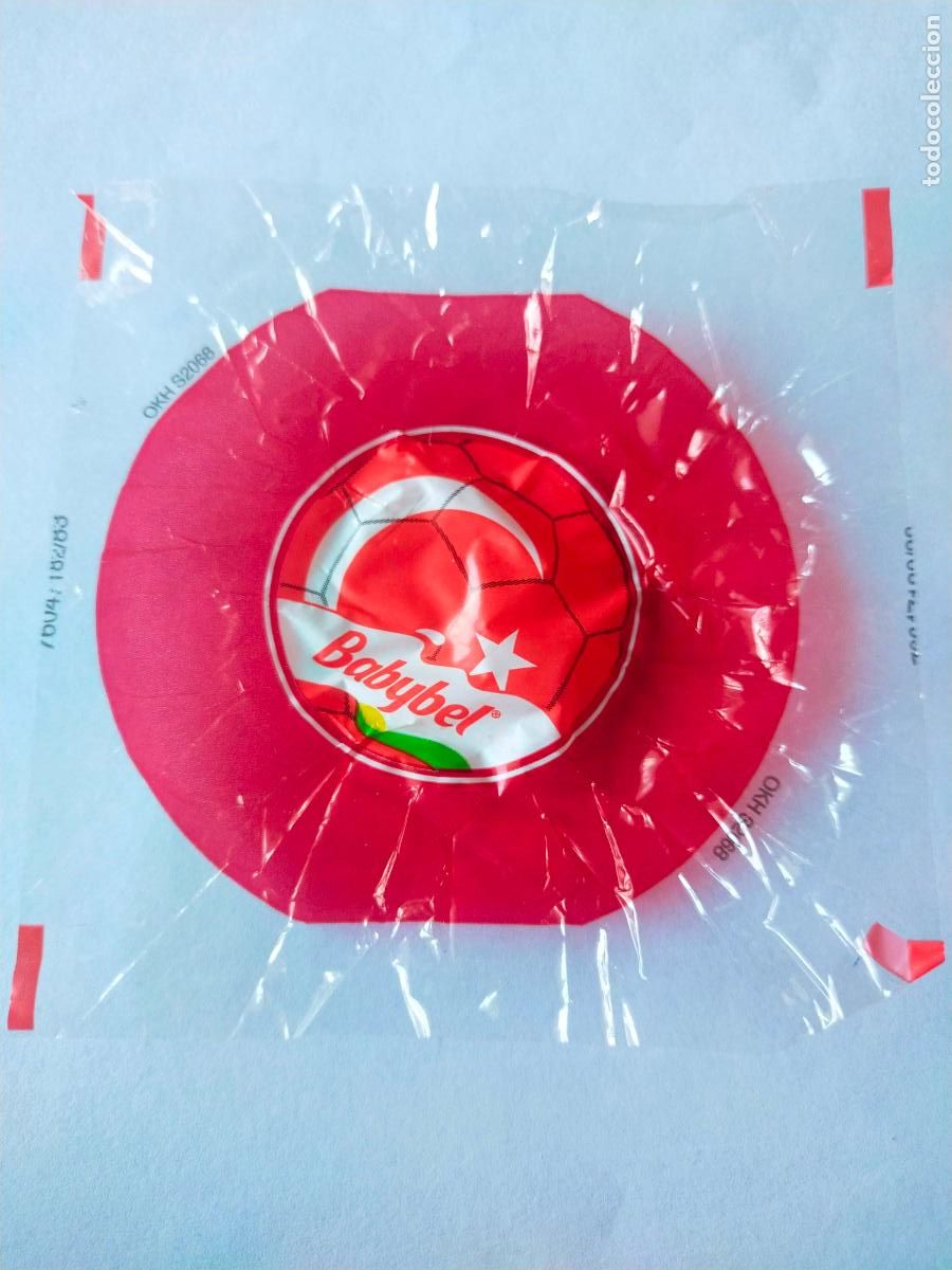 Collecting: TURQUIA - MUNDIAL DE FUTBOL - ENVOLTORIO MINI BABYBEL