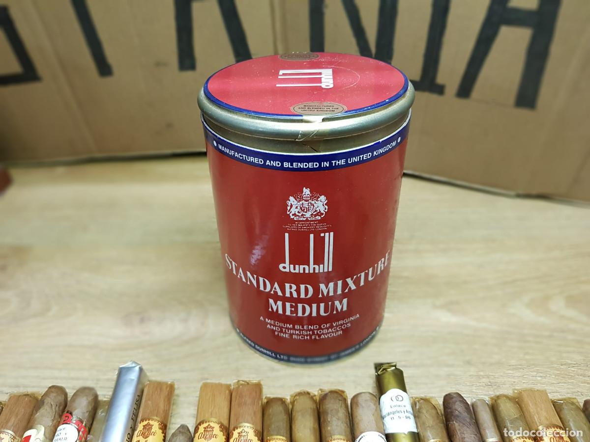 Coleccionismo: ENVASE DUNHILL-CON 25 ABANOS - Foto 2