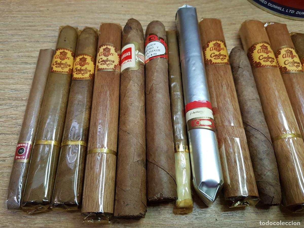 Coleccionismo: ENVASE DUNHILL-CON 25 ABANOS - Foto 4
