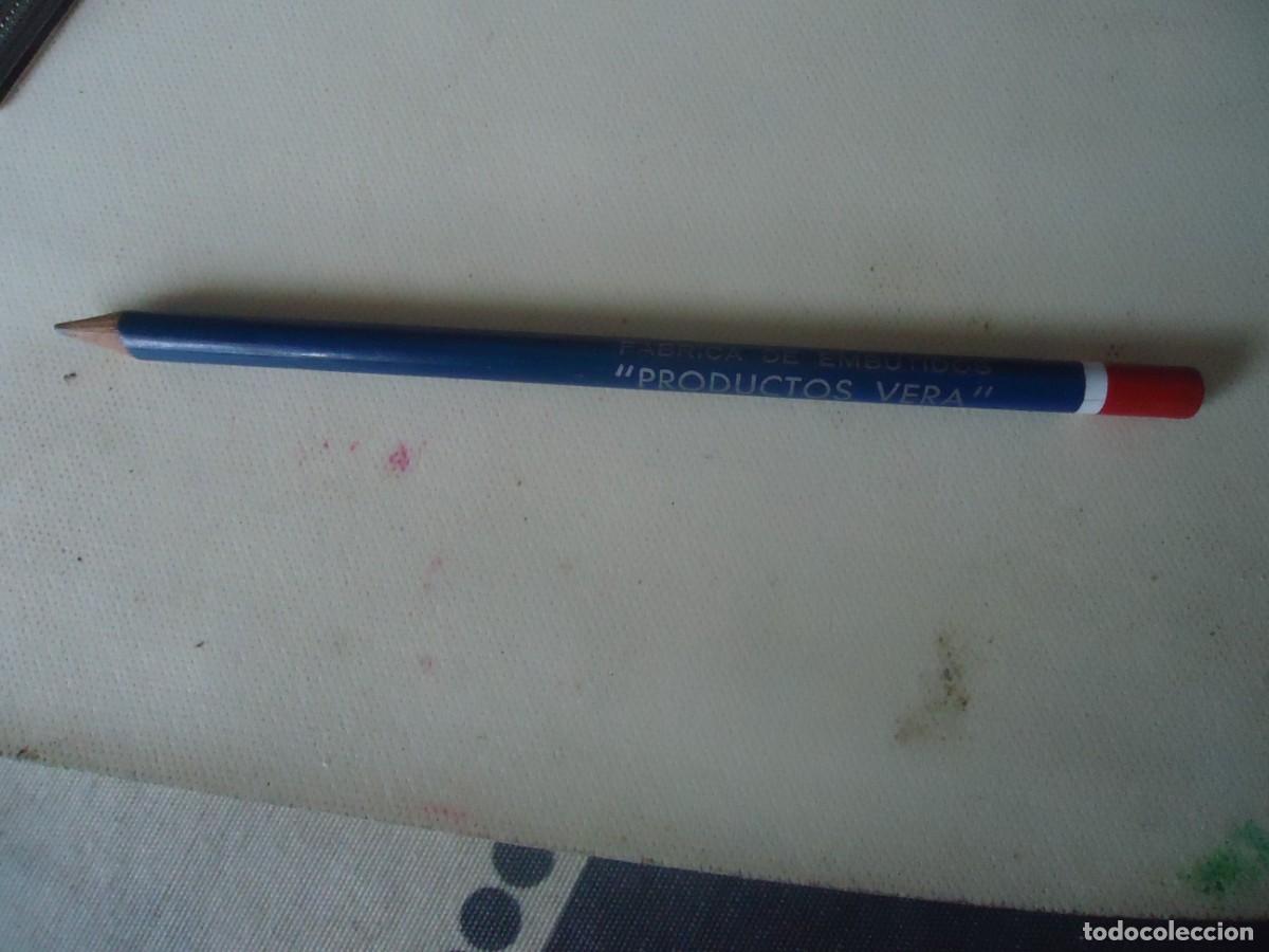 Coleccionismo: LAPICERO CON PROPAGANDA DE VERA - Foto 1