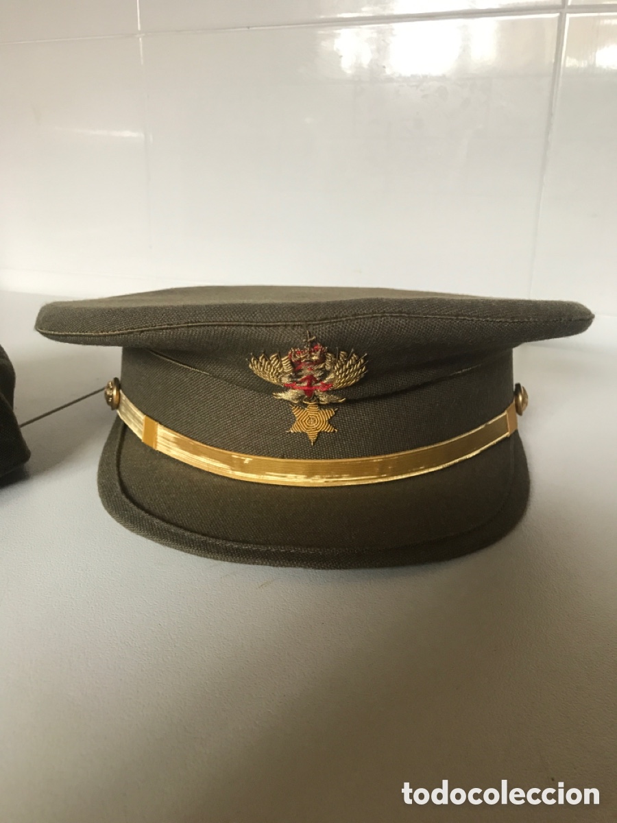 Coleccionismo: 2 gorras militares ejercito espa&ntilde;ol - Foto 2