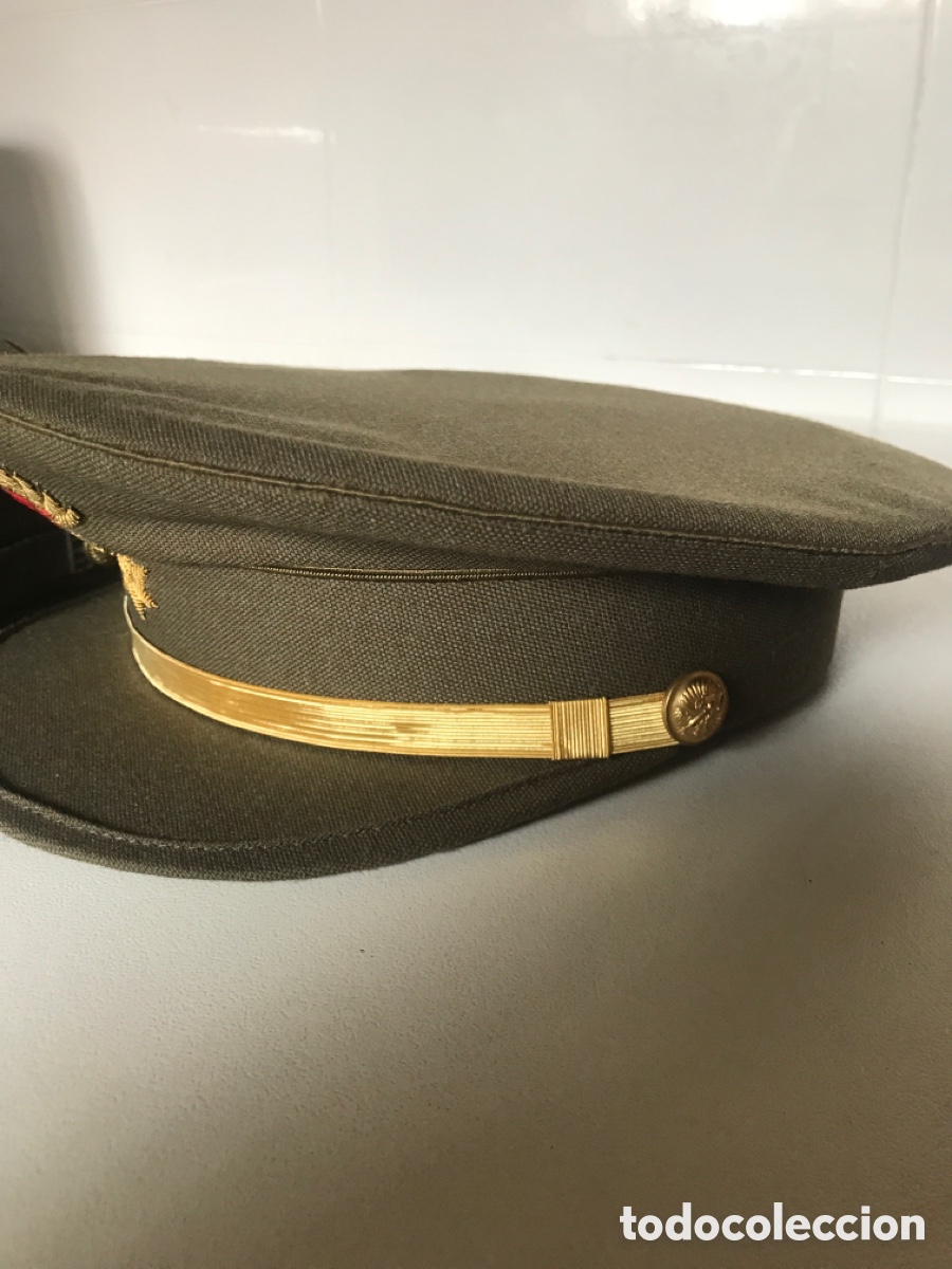 Coleccionismo: 2 gorras militares ejercito espa&ntilde;ol - Foto 3