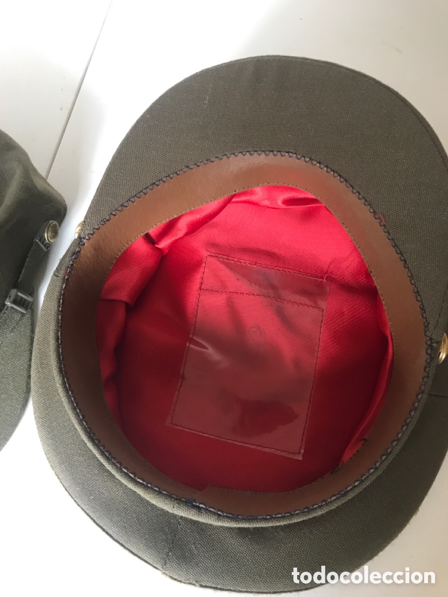 Coleccionismo: 2 gorras militares ejercito espa&ntilde;ol - Foto 4