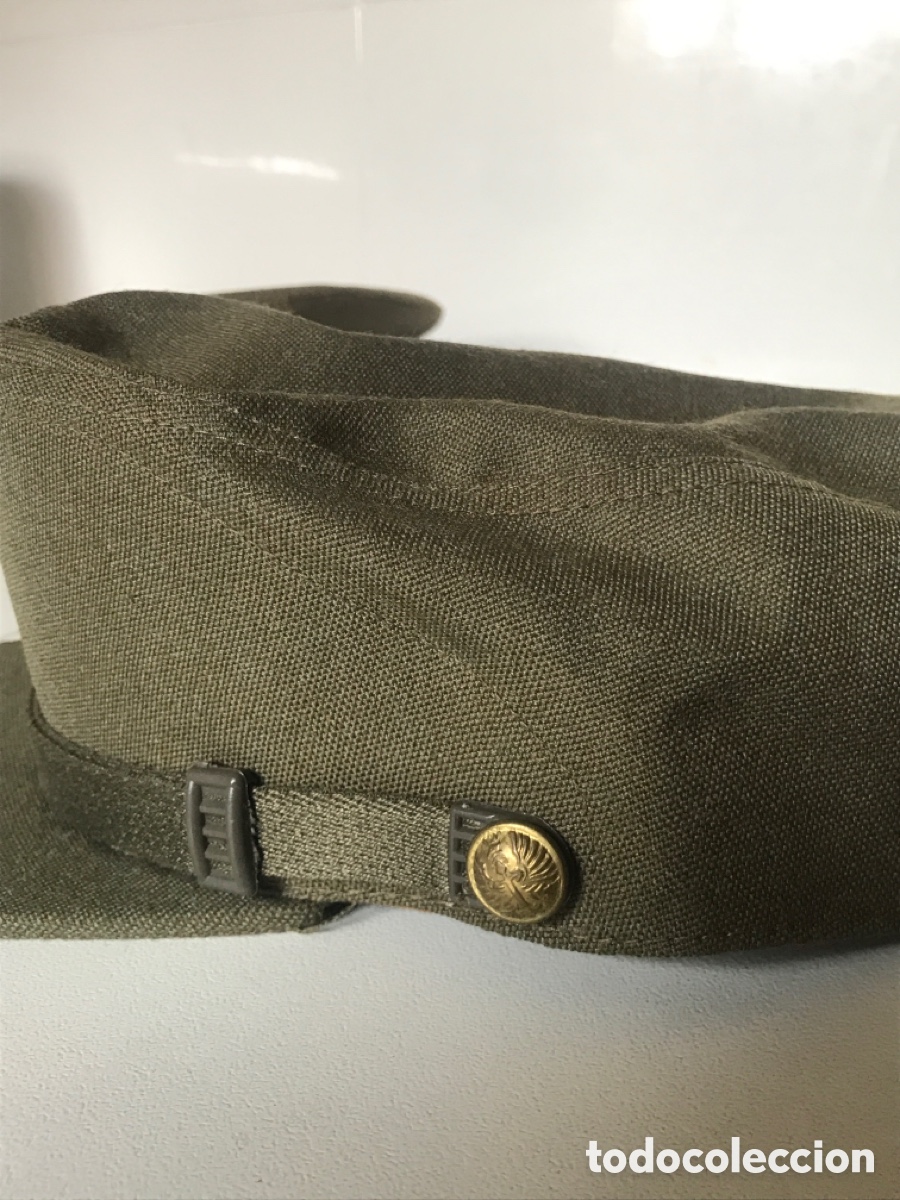 Coleccionismo: 2 gorras militares ejercito espa&ntilde;ol - Foto 6