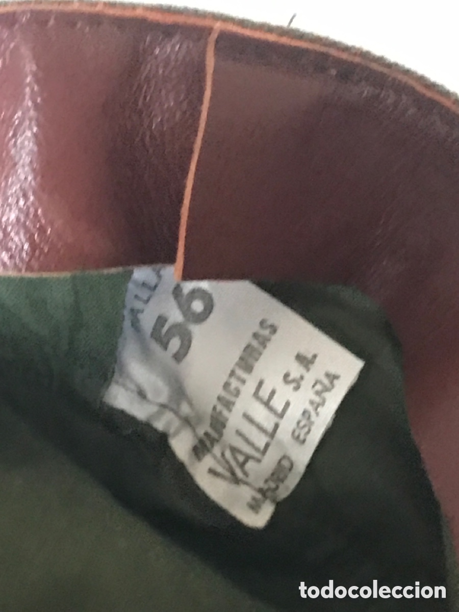 Coleccionismo: 2 gorras militares ejercito espa&ntilde;ol - Foto 8