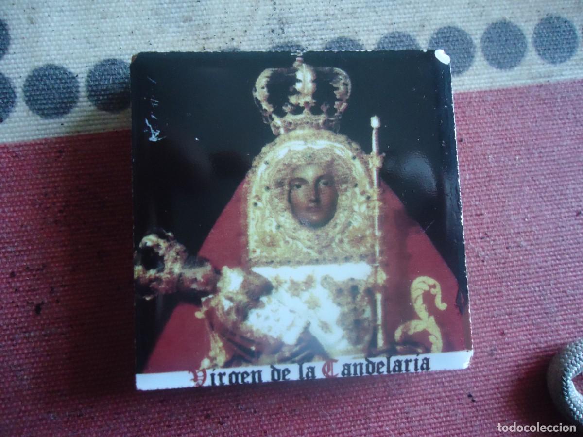 Coleccionismo: IMAN VIRGEN DE LA CANDELARIA - Foto 1