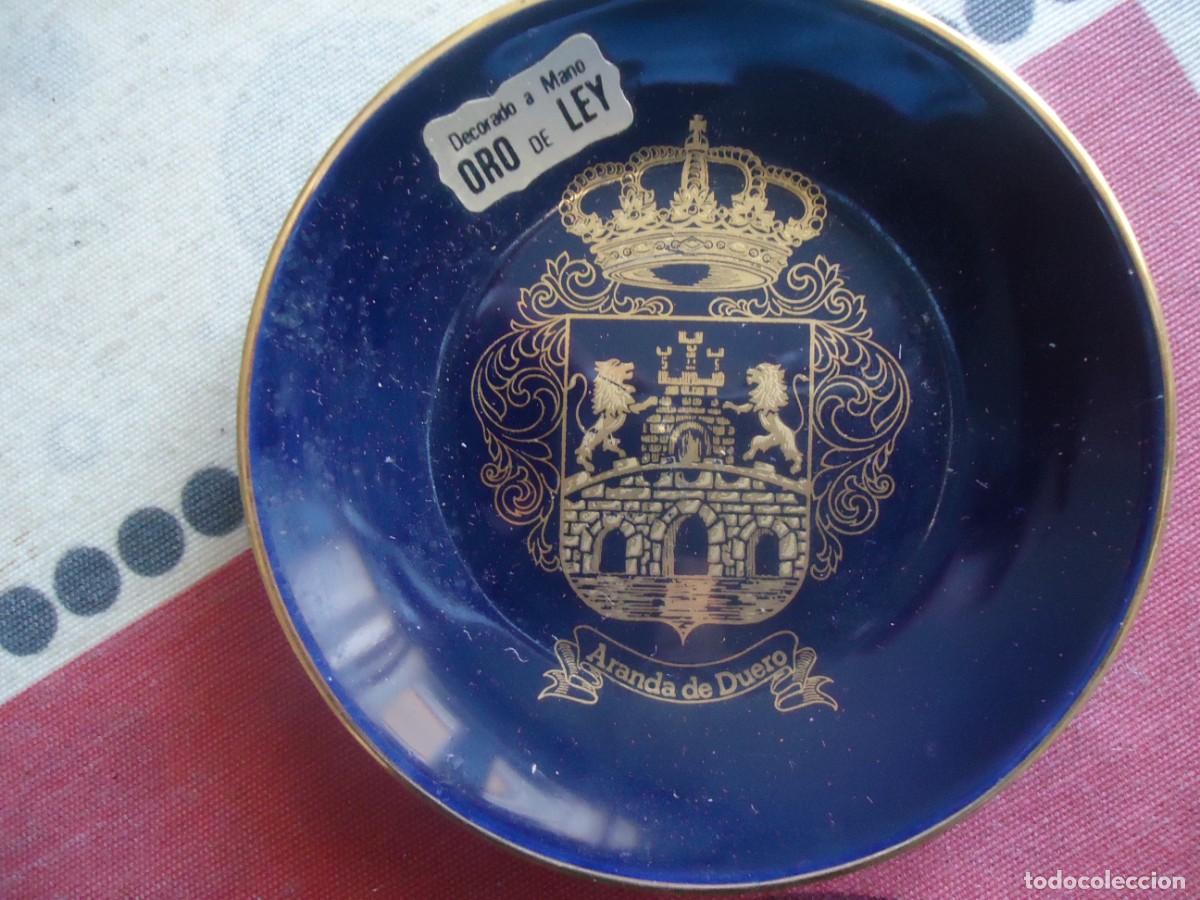 Coleccionismo: PLATO RECUERDO DE ARANDA DE DUERO - Foto 1