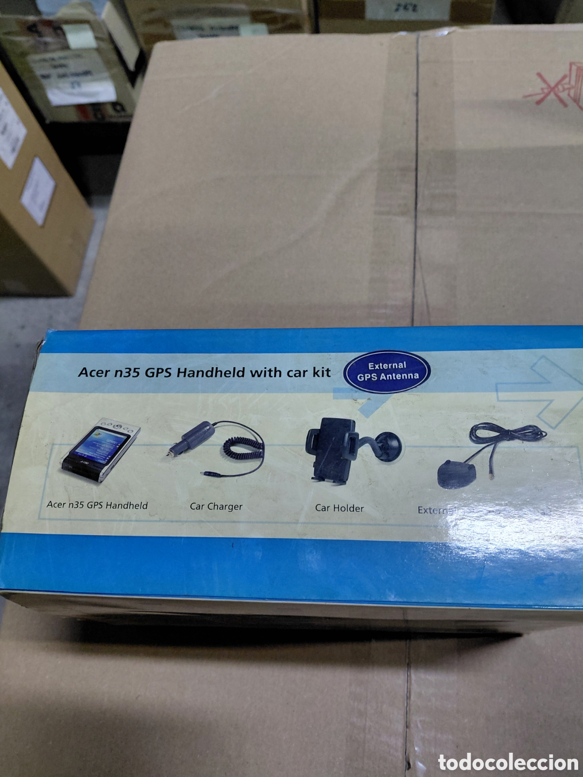 Coleccionismo: PDA con GPS integrado Acer N35 - Foto 3