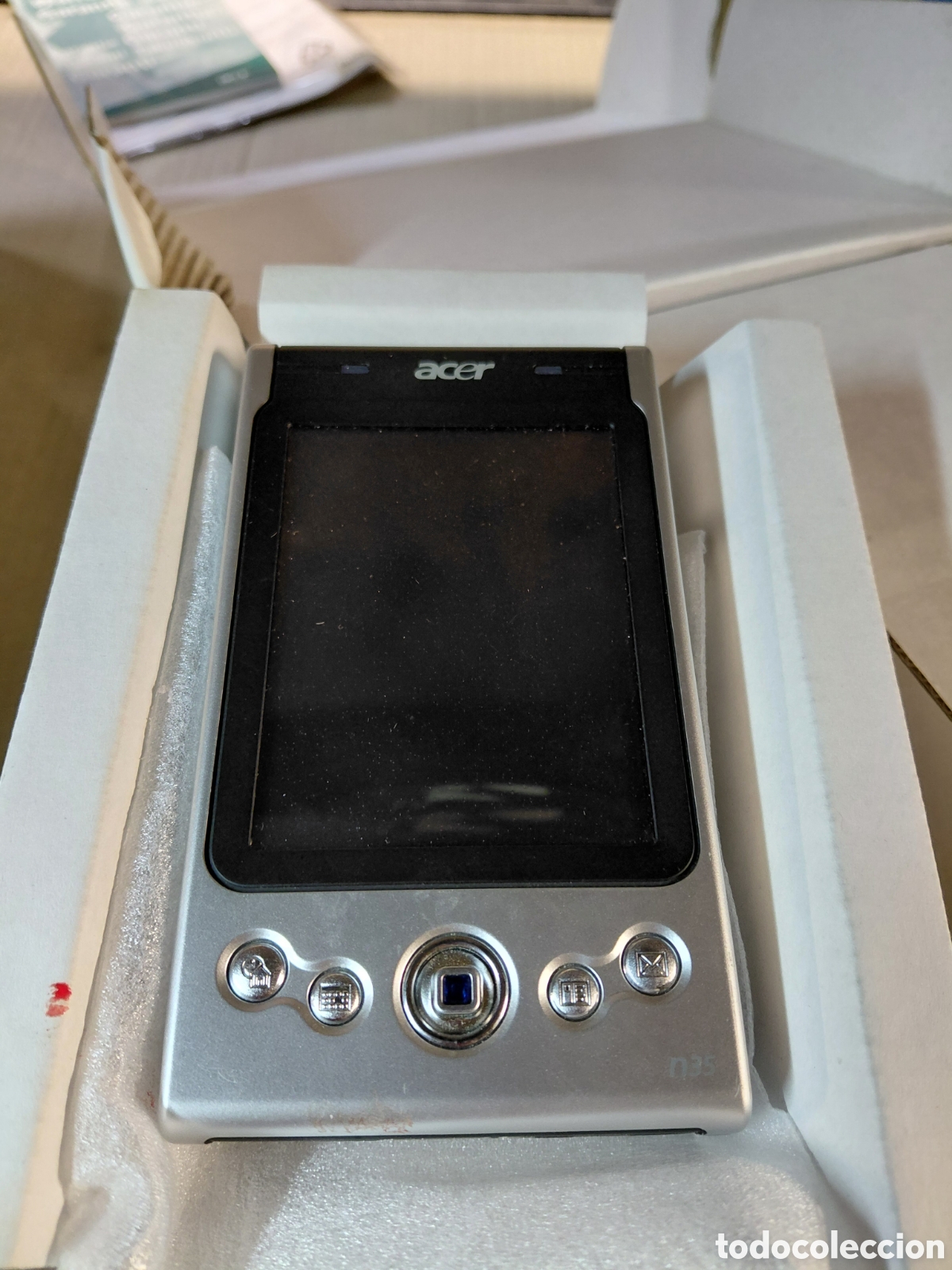 Coleccionismo: PDA con GPS integrado Acer N35 - Foto 5