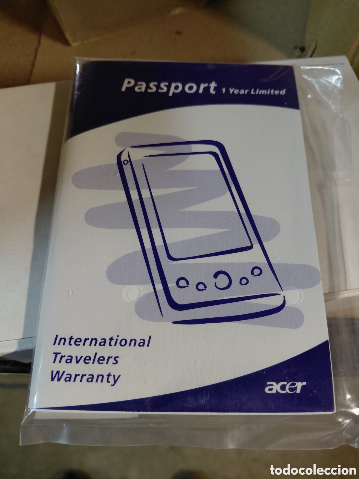 Coleccionismo: PDA con GPS integrado Acer N35 - Foto 11