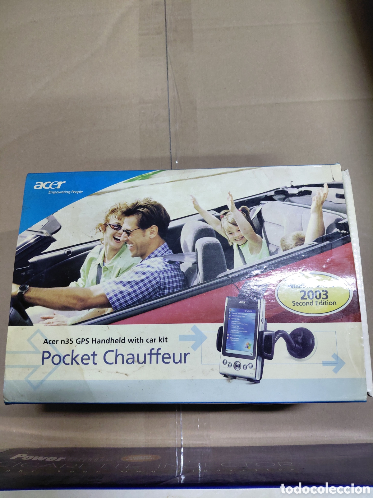 Coleccionismo: PDA con GPS integrado Acer N35 - Foto 1