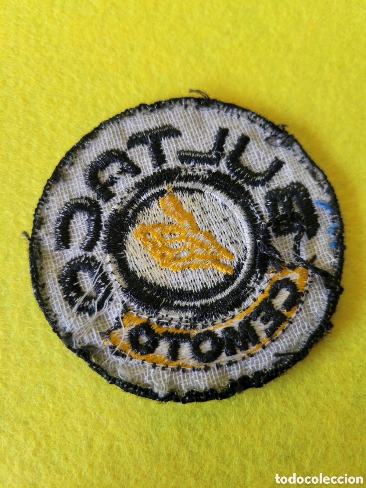 Coleccionismo: ANTIGUA PARCHE BULTACO - Foto 2