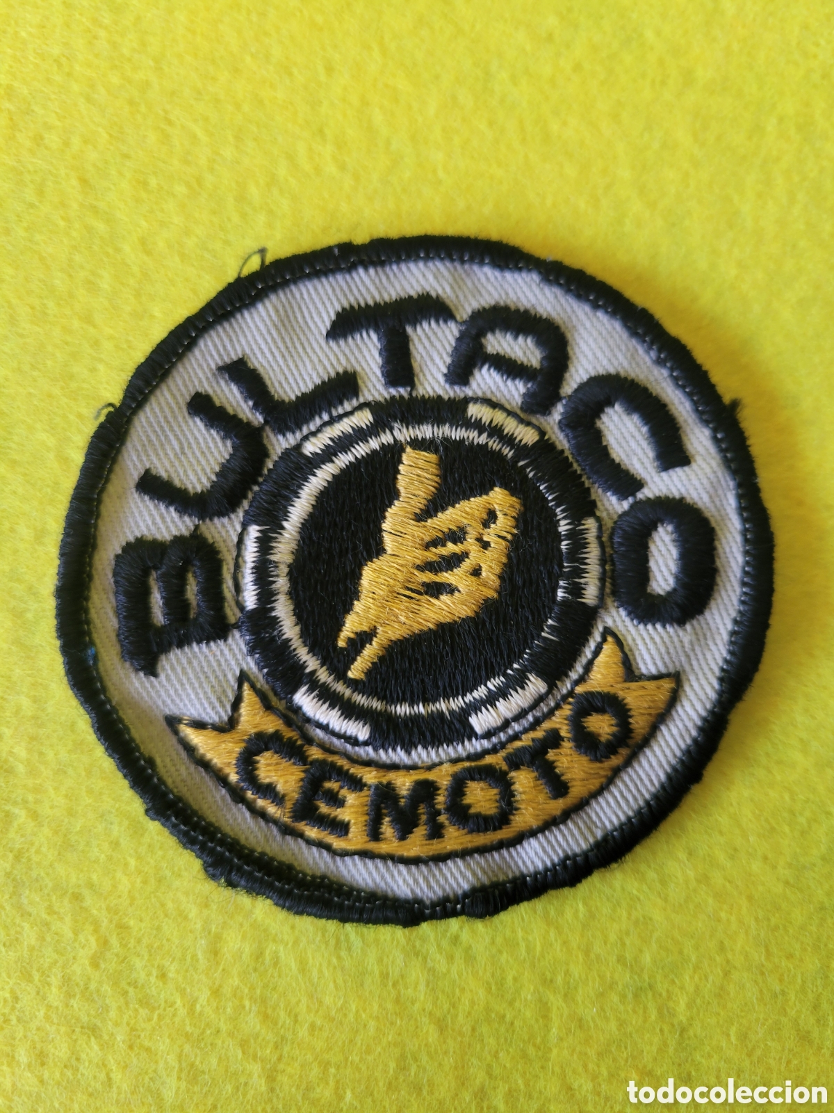 Coleccionismo: ANTIGUA PARCHE BULTACO - Foto 1
