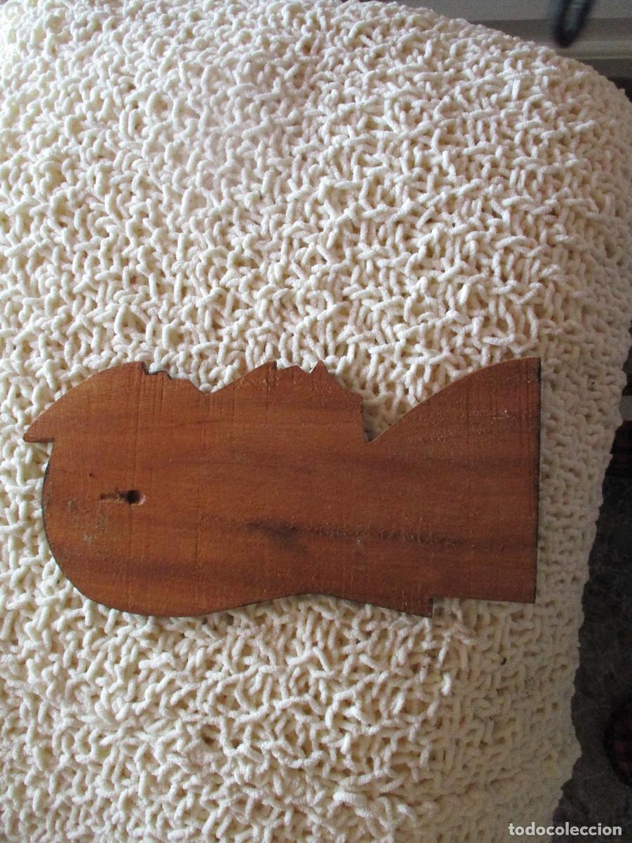 Coleccionismo: FIGURA INDIGENA hecho de madera - Foto 5