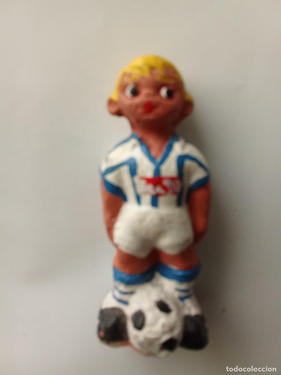 Sammeln: Figurita futbolista de barro Alborox a&ntilde;os 70