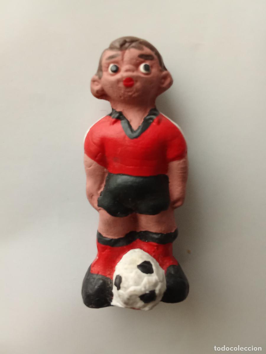 Sammeln: Figurita futbolista de barro Alborox a&ntilde;os 70