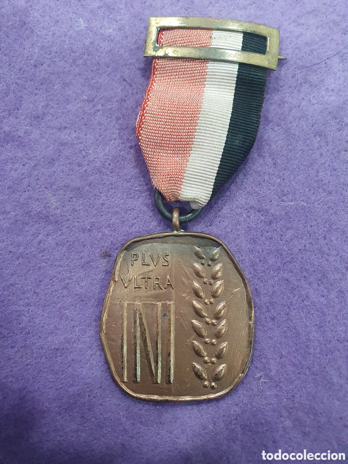 Coleccionismo: Medalla INI cobre. (L129) - Foto 1