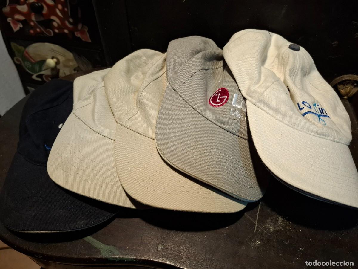 Coleccionismo: Lote de 5 gorras variadas - Foto 1